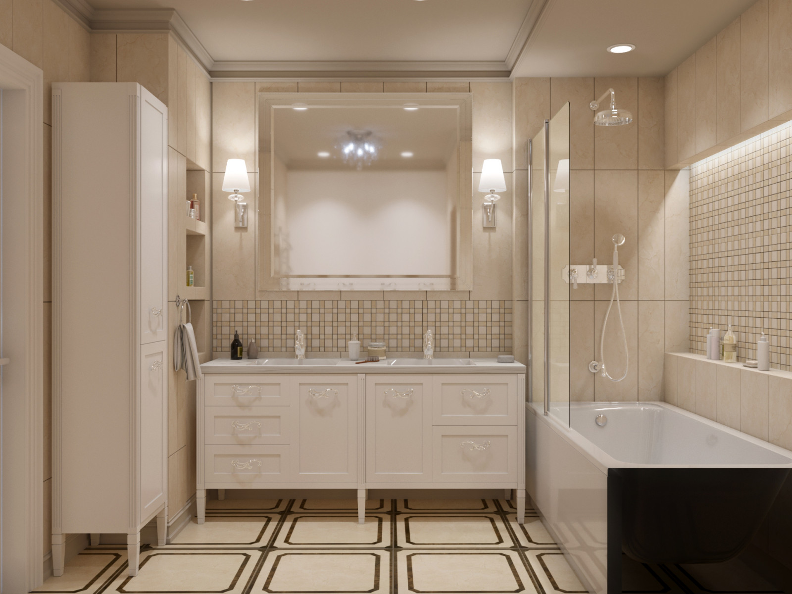 Обложка проекта: Ванная ЖК Эгоист