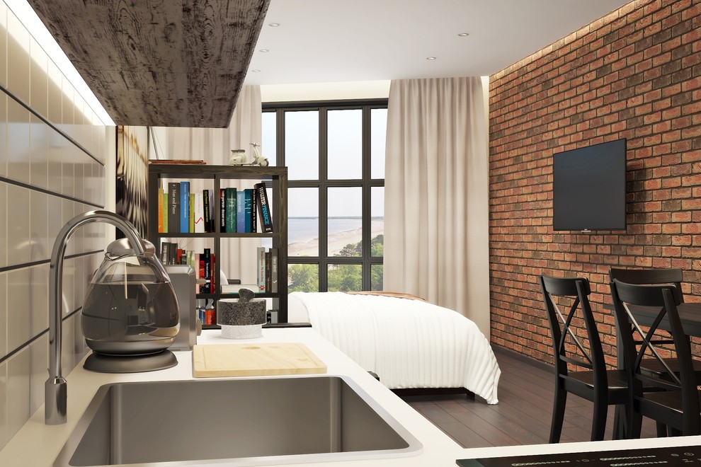 Квартира-студия 32,7 м²