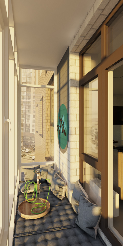 Обложка проекта: Квартира в жк "Сердце Каспия" для молодого человека