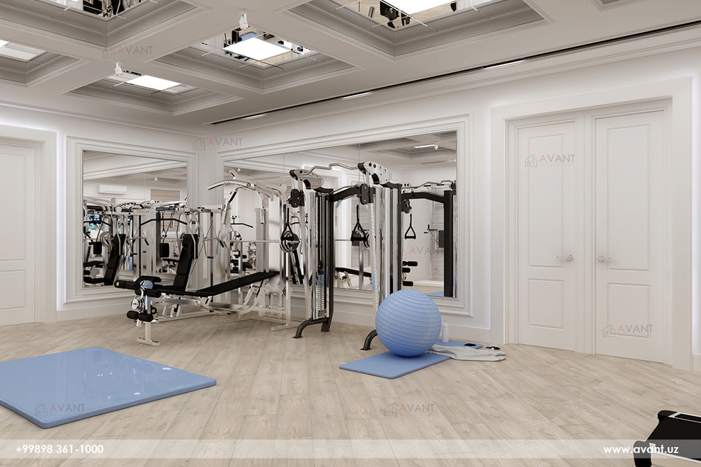 Тренажерный зал