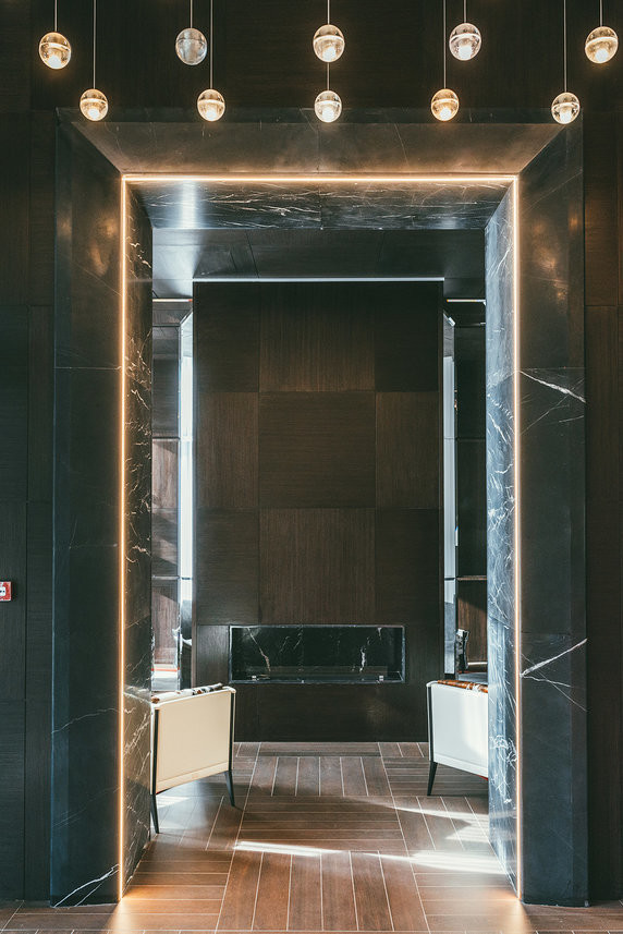 Биокамины в ЖК "Дыхание" г. Москва