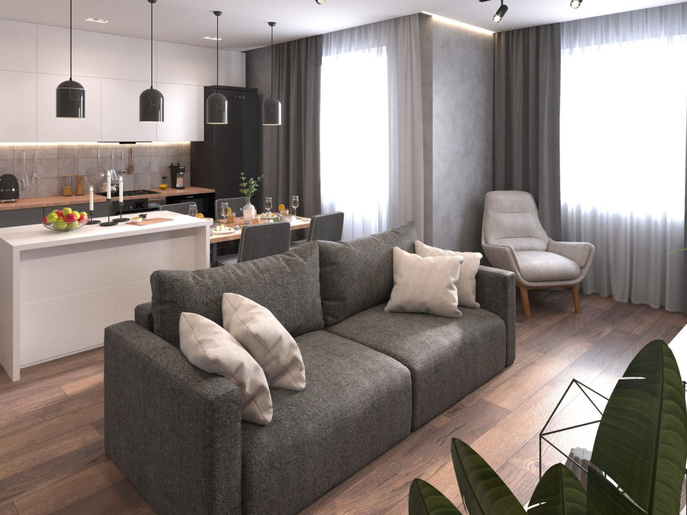 Обложка проекта: ЖК "Матрешки"