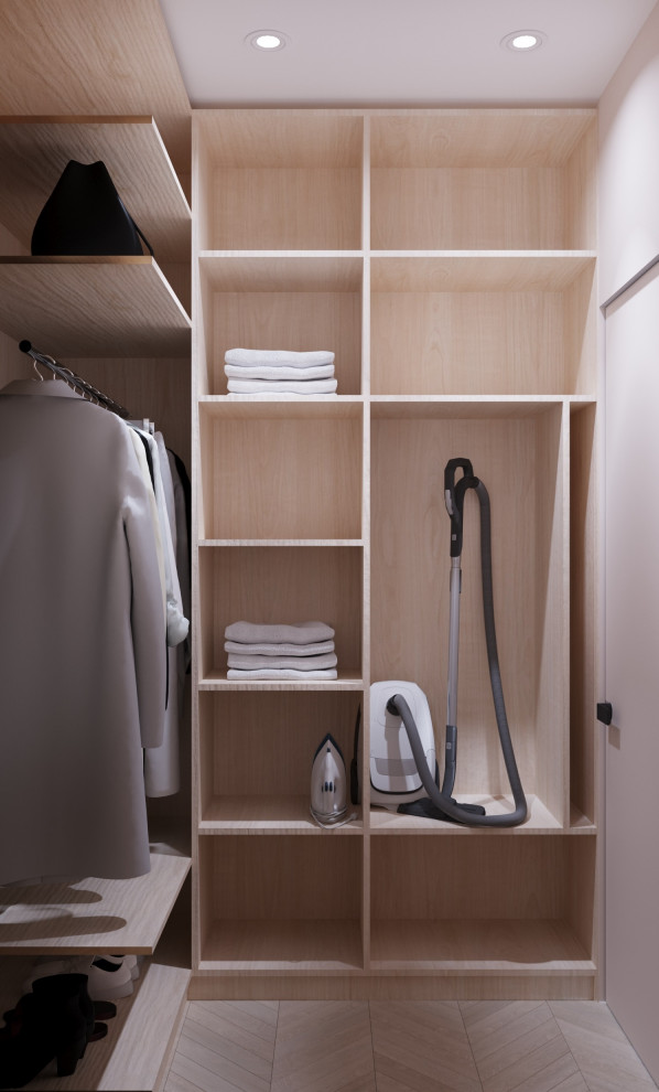 ЖК Гагаринский. Однокомнатная квартира для молодой девушке.