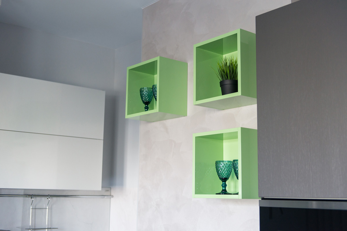 Квартира в современном стиле.