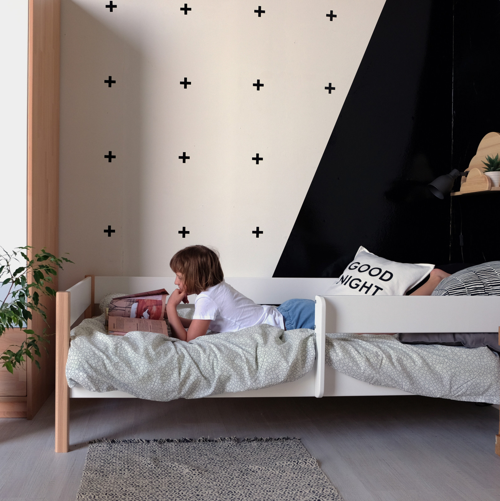 Обложка проекта: Комната для школьника и подростка