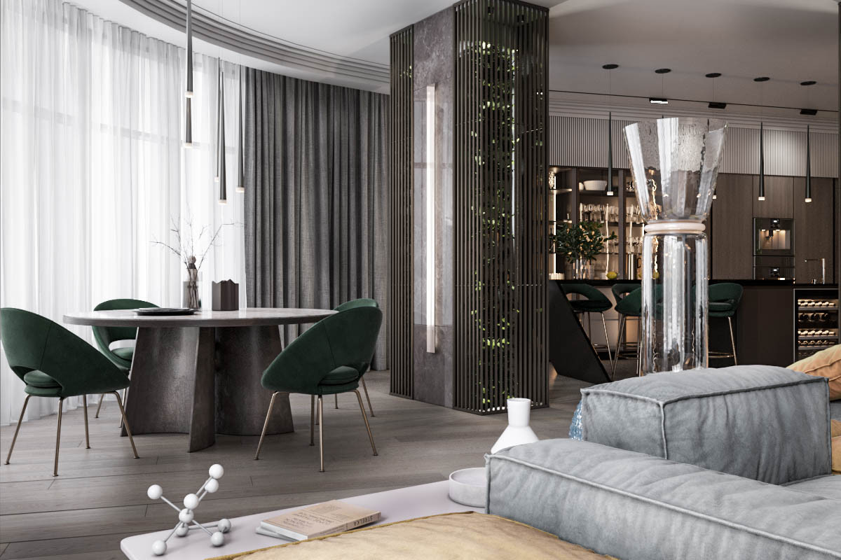 Частная квартира с видом на реку