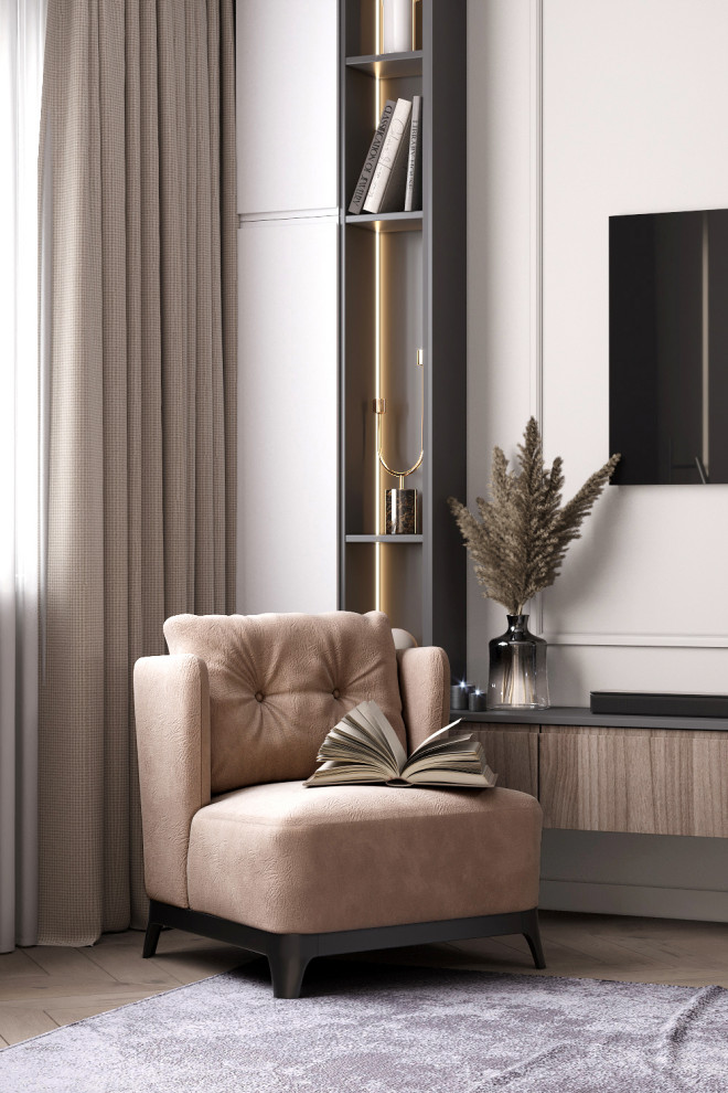 проект "Нюанс Заречный на 70 м2"