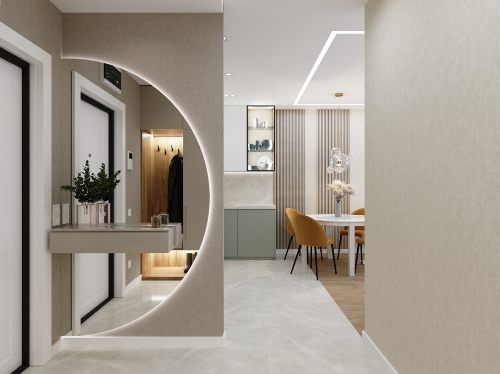 Двухкомнатная квартира (57 кв.м)