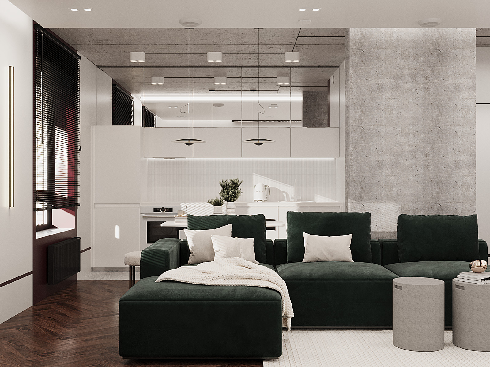 Обложка проекта: 55м2 Расцветай