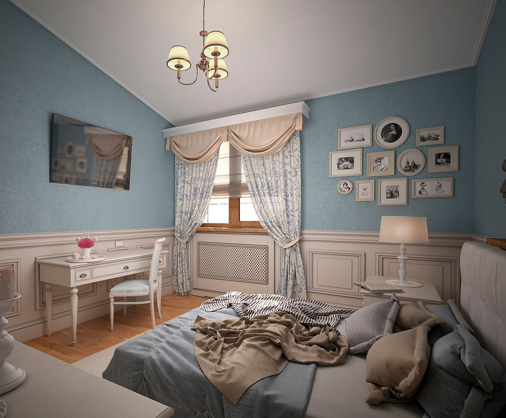 Гостевая в загородном доме