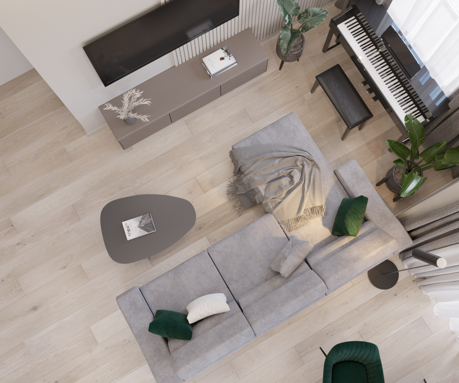 Интерьер квартиры в жк На Трудовой