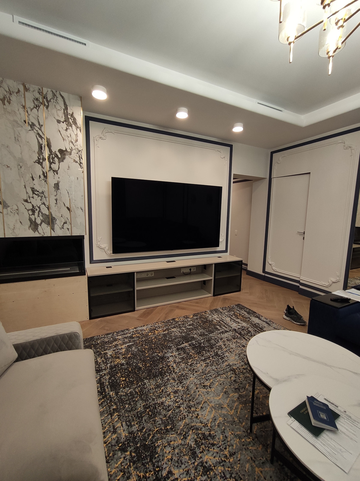 Меблировка квартиры в ЖК "Династия"