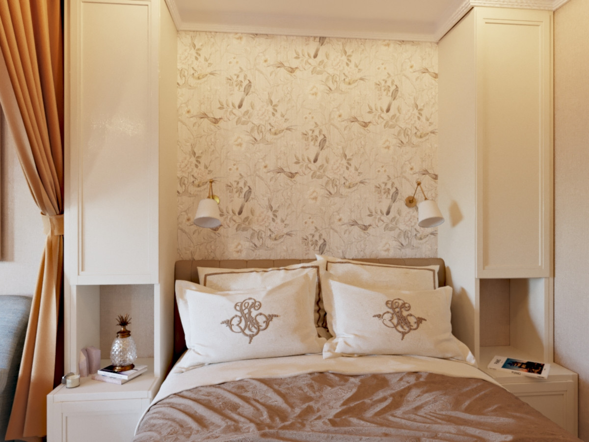 Карамелька. Спальня.