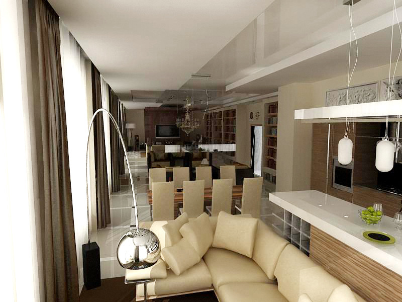 Квартира 296 м2 в ЖК «Omega House» Песочная наб., 40