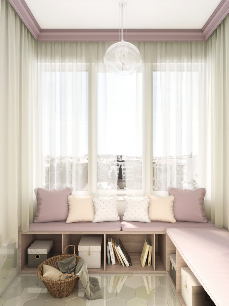 Интерьер квартиры 53 кв.м. в  ЖК "Летний сад"