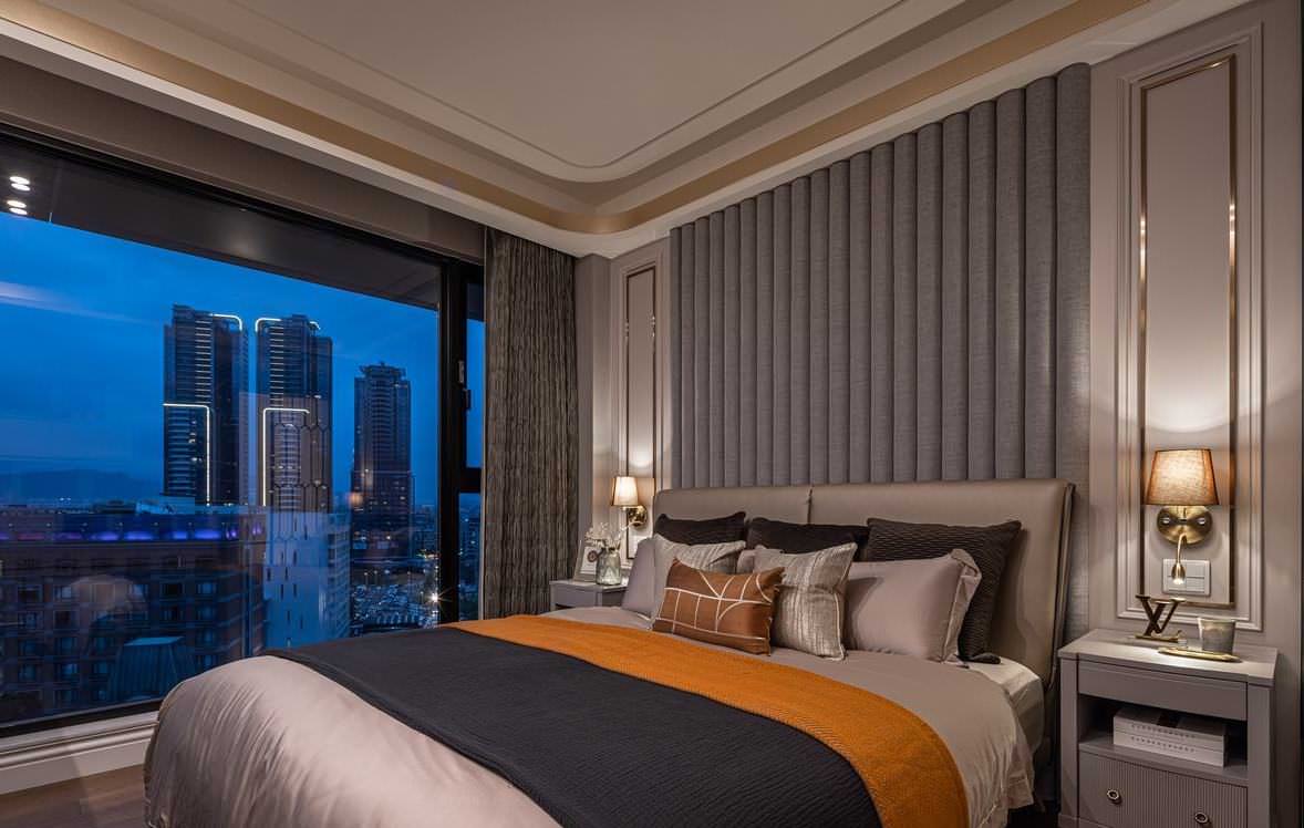 Выразительный интерьер в Премиальной башне ОКО от L DESIGN