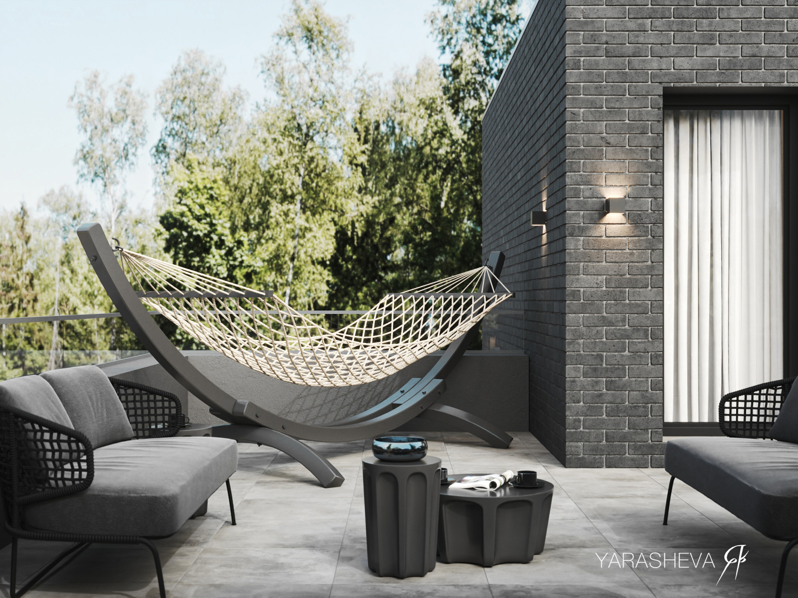 Загородный дом в КП Хюгге Хаус 380 м кв.