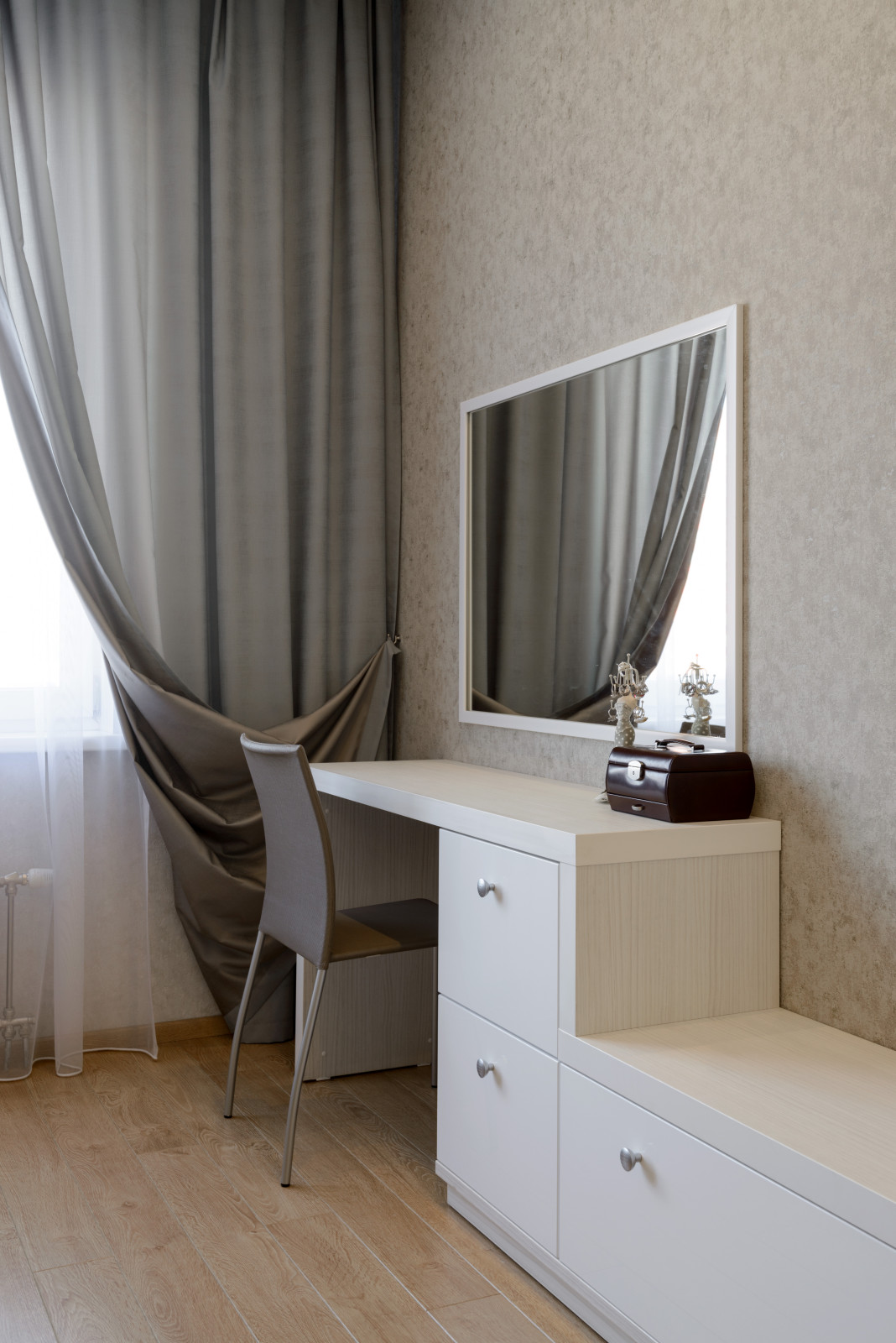 интерьер квартиры 105квм жк КОРОНА г. Новосибирск