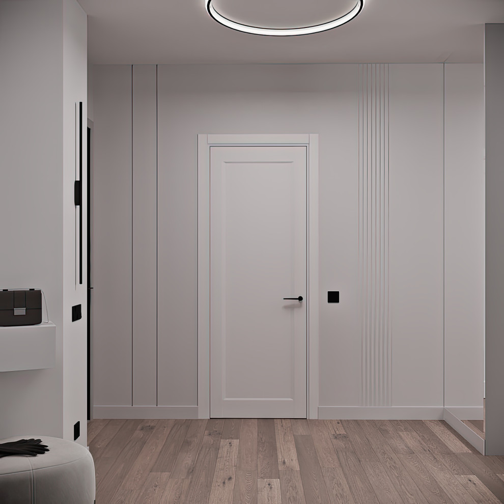 Дизайн проект двухуровневой квартиры