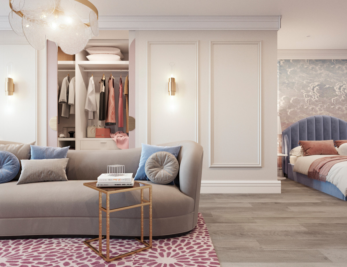 Интерьер детской