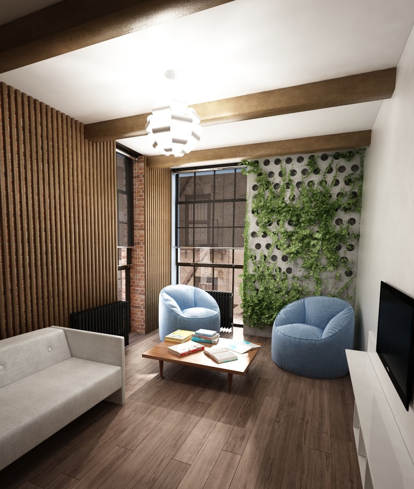 Квартира в стиле лофт