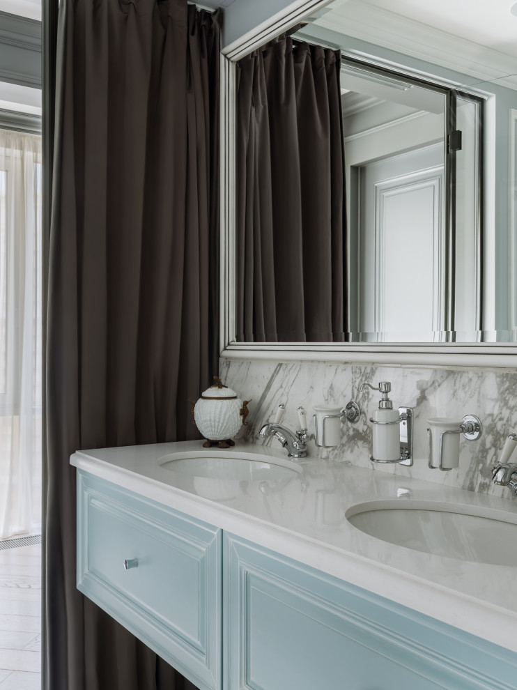 Стилизация квартиры в ЖК Мосфильмовский