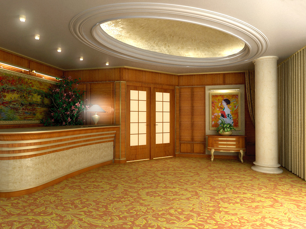 Вестибюль. Ресторан. Арбат. Москва.