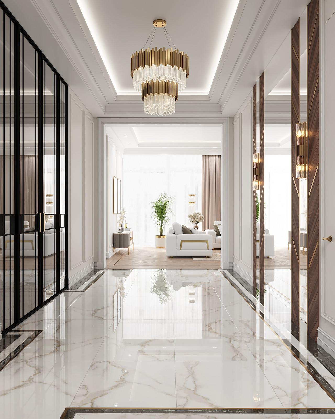 Дом для большой семьи в Пушкино