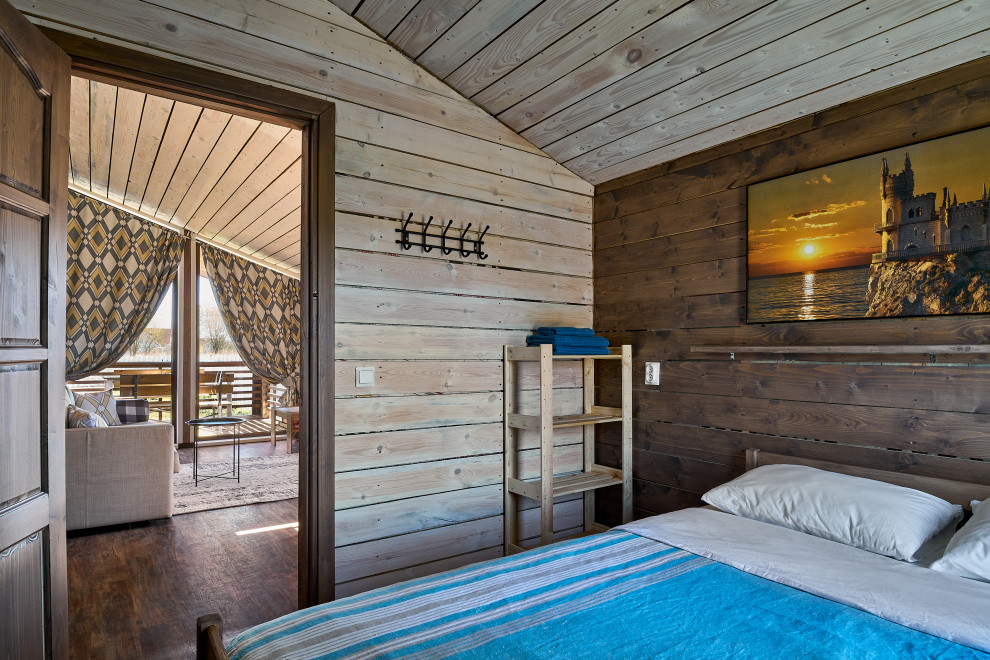 Сеть коттеджей FOX. Интерьер.