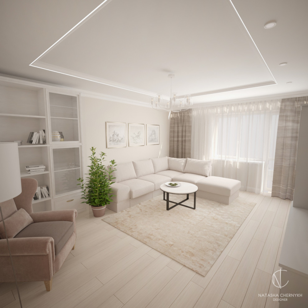 Квартира для молодой пары // ул. 60-ой Армии,д.21, Воронеж