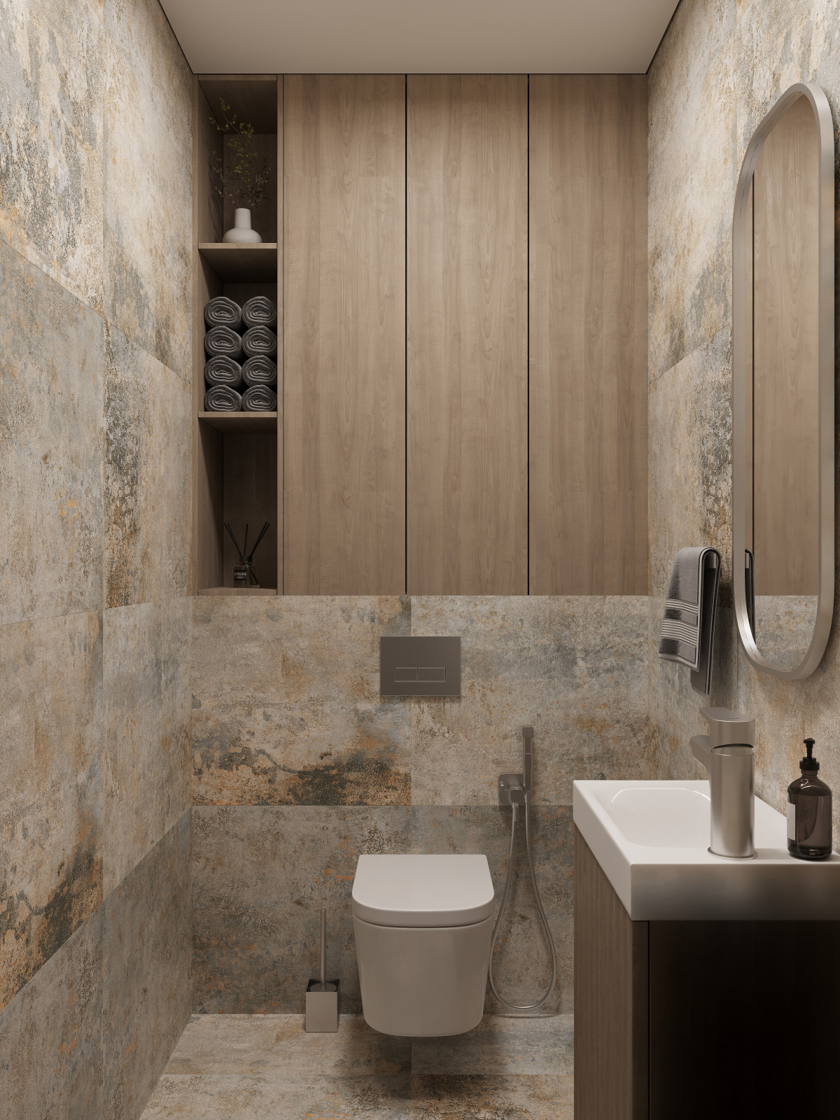 Темный оазис