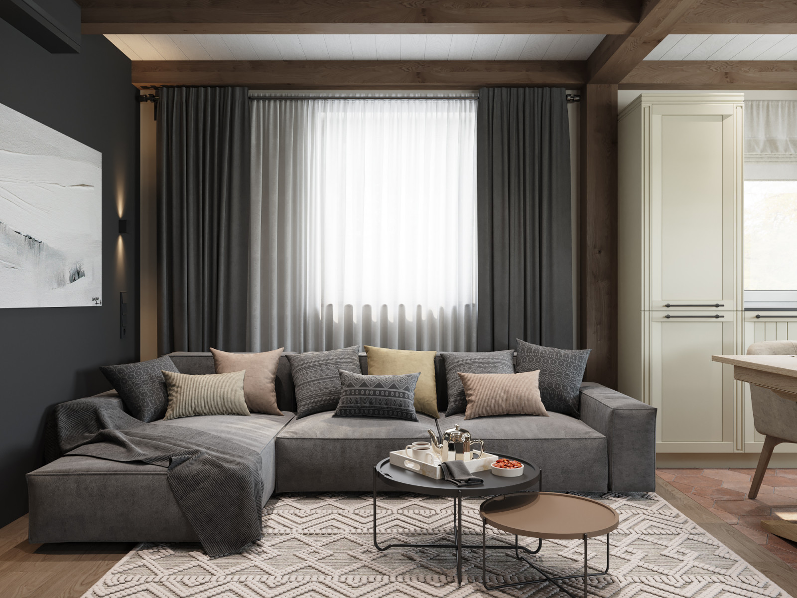 Современное шале под Минском