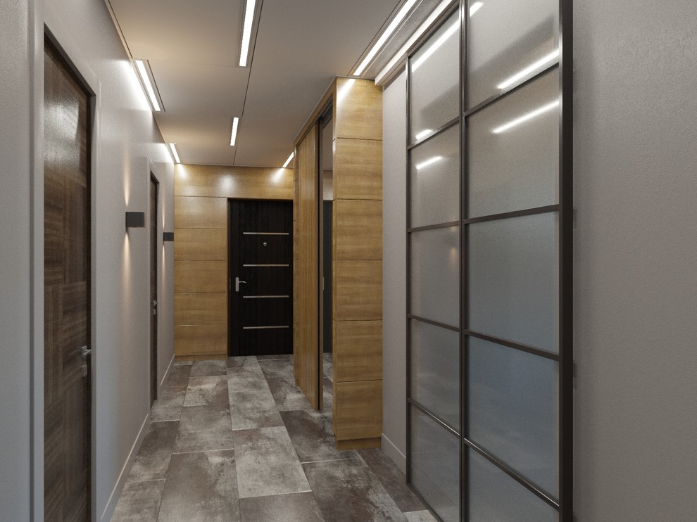 Квартира в Москве.