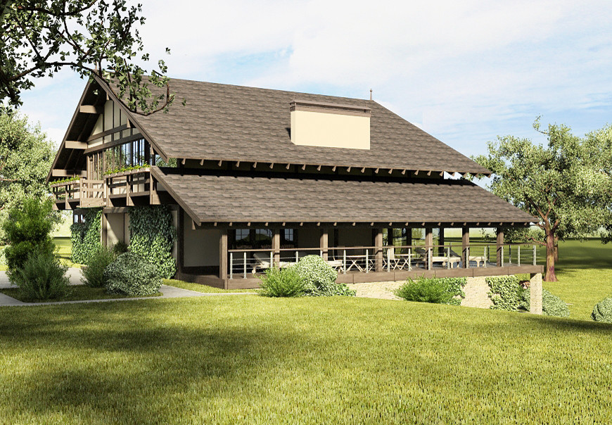 Дом в Московской области