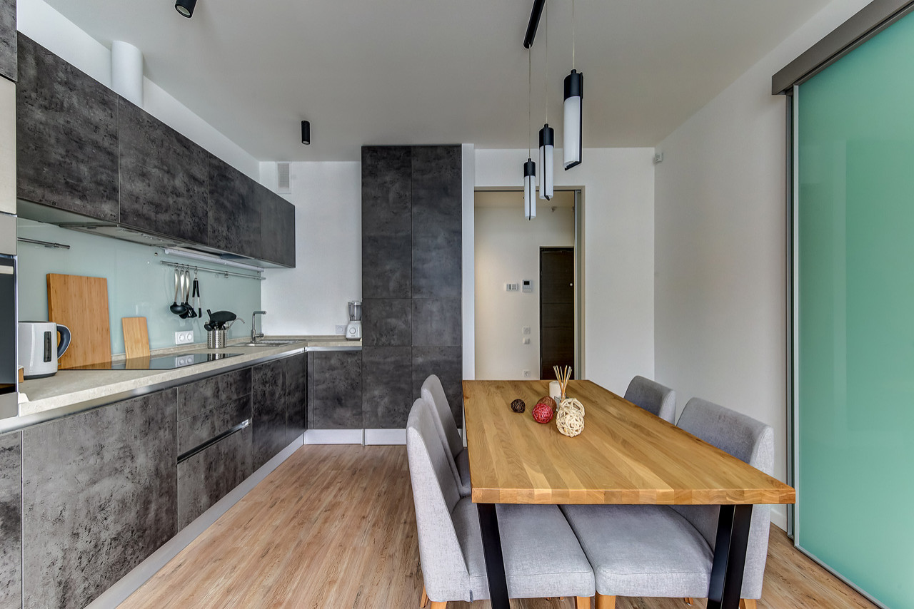 Ремонт просторной 1-комнатной квартиры