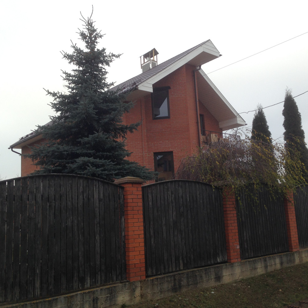 Реконструкция дома в Подмосковье