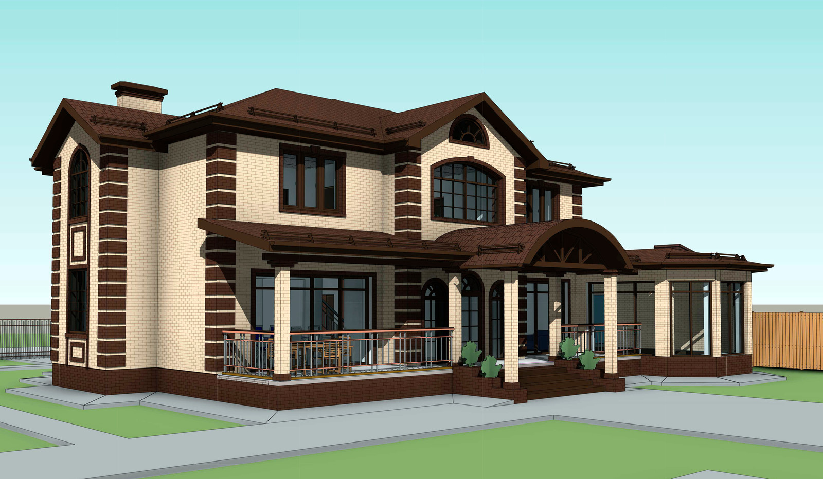 Обложка проекта: Дом "Родовое гнездо"