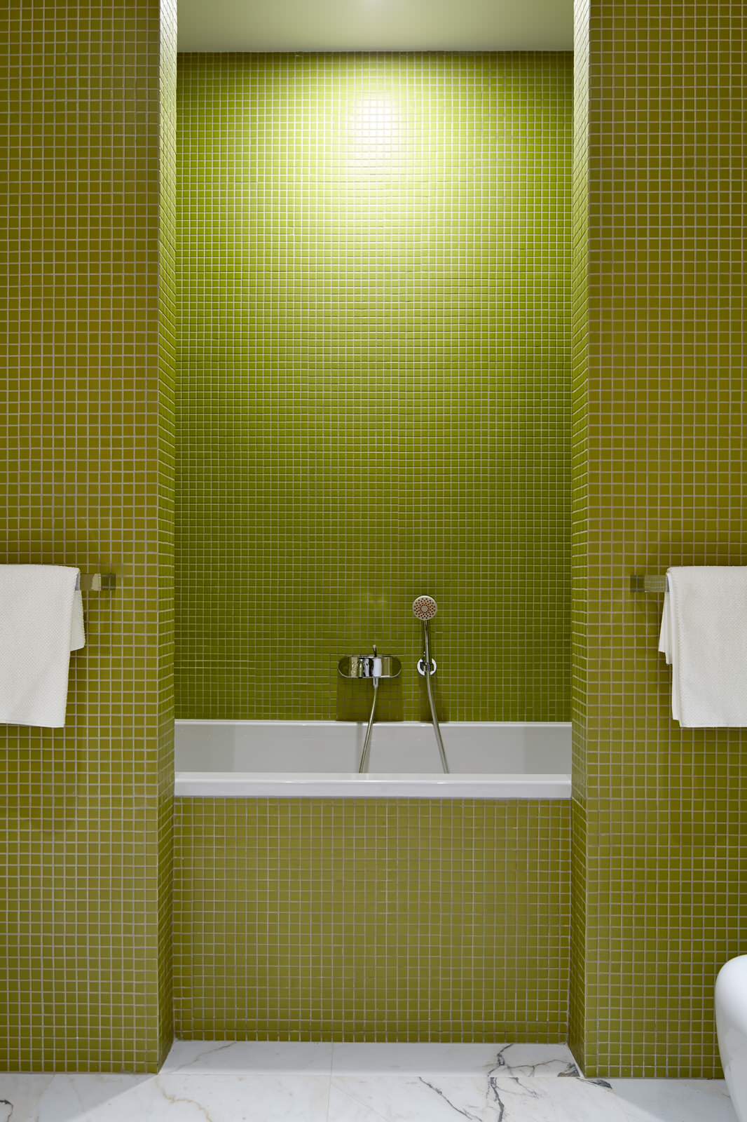 Apartment "Nymphaea", Moscow, Russia