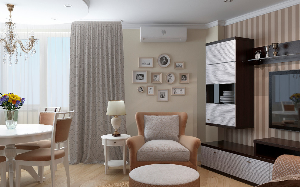 Гостиная-студия