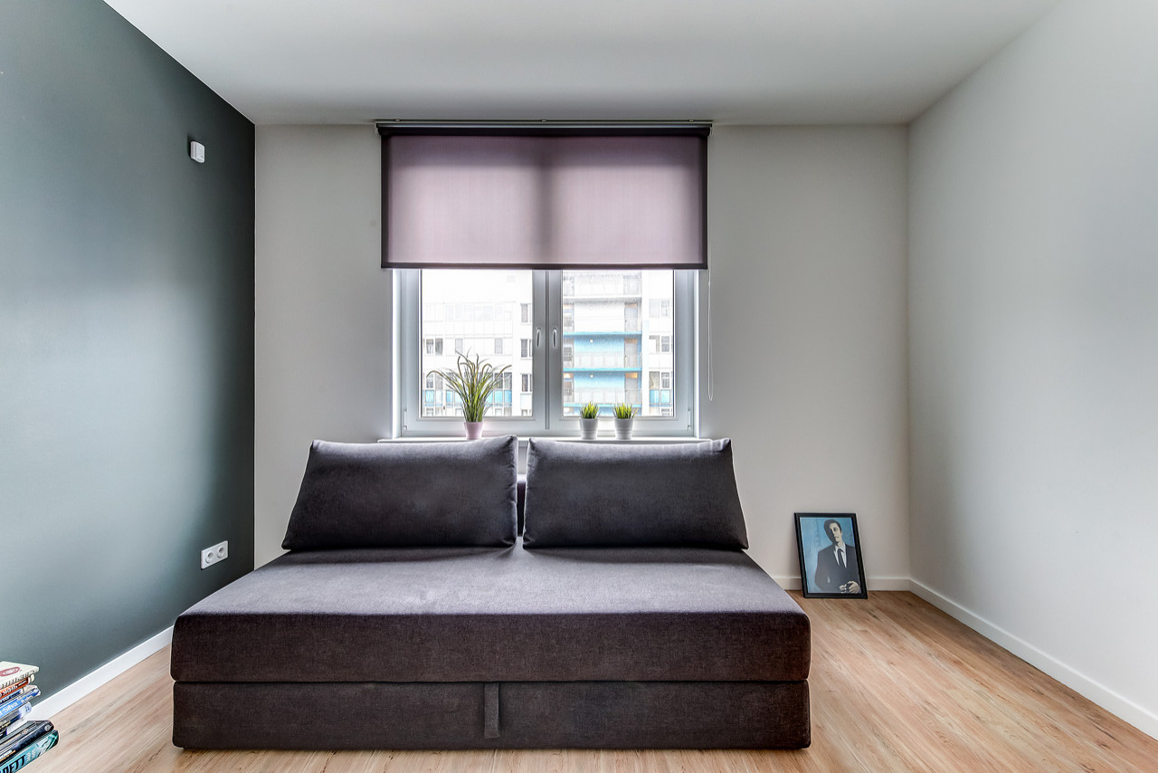 Ремонт просторной 1-комнатной квартиры