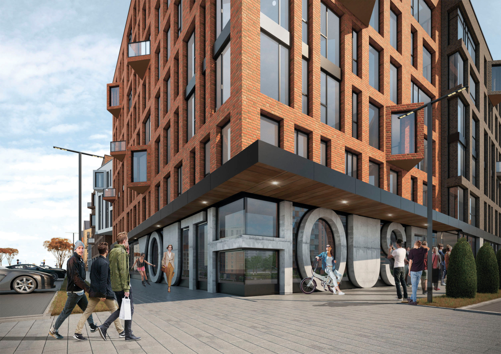 Жилой квартал DOM INN