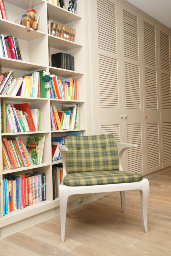 Квартира 160 м.кв, для семьи с двумя сыновьями