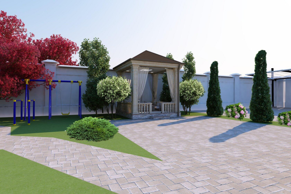 ландшафтный дизайн г.Пятигорск