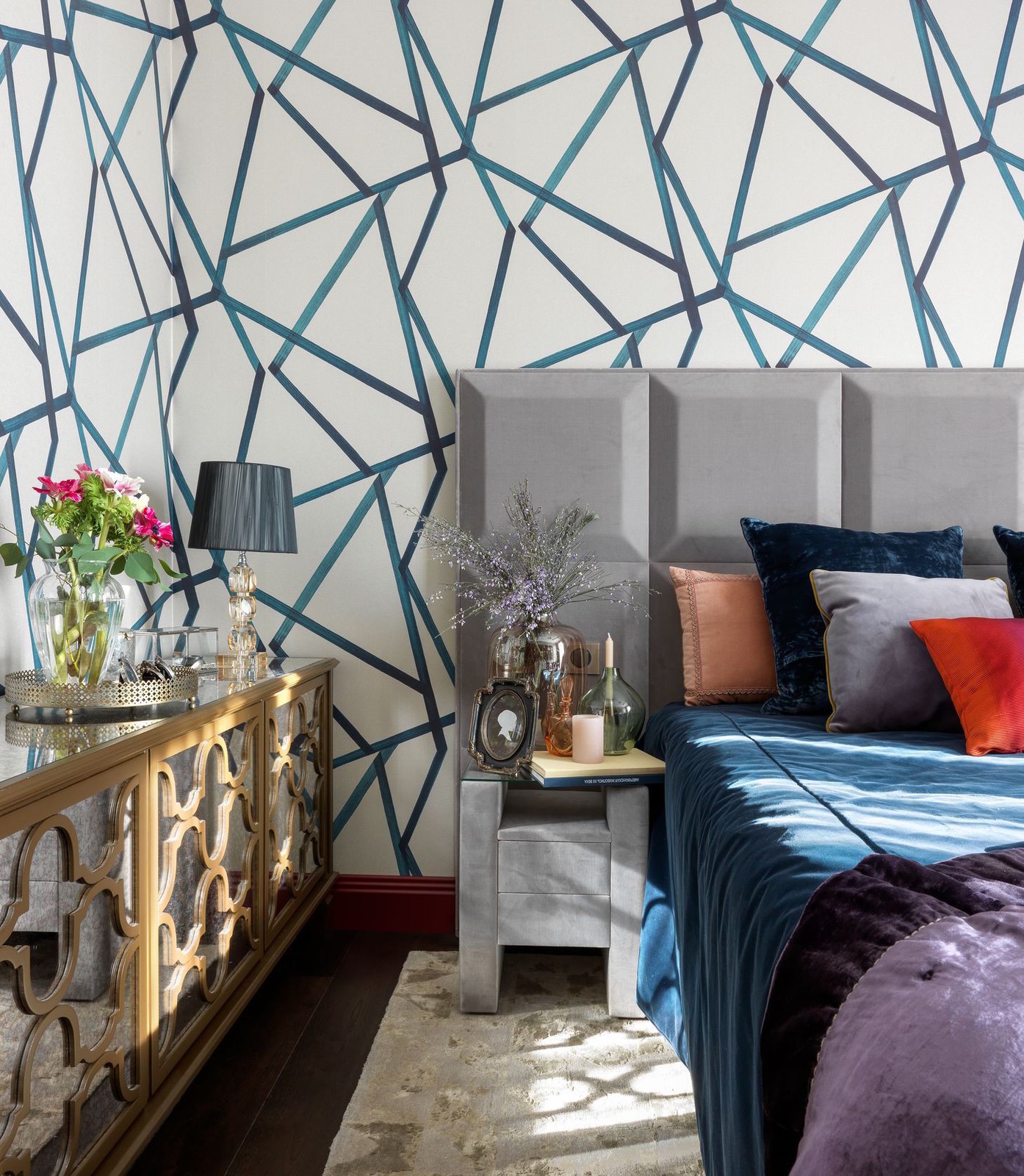 Обложка альбома: Современная спальня