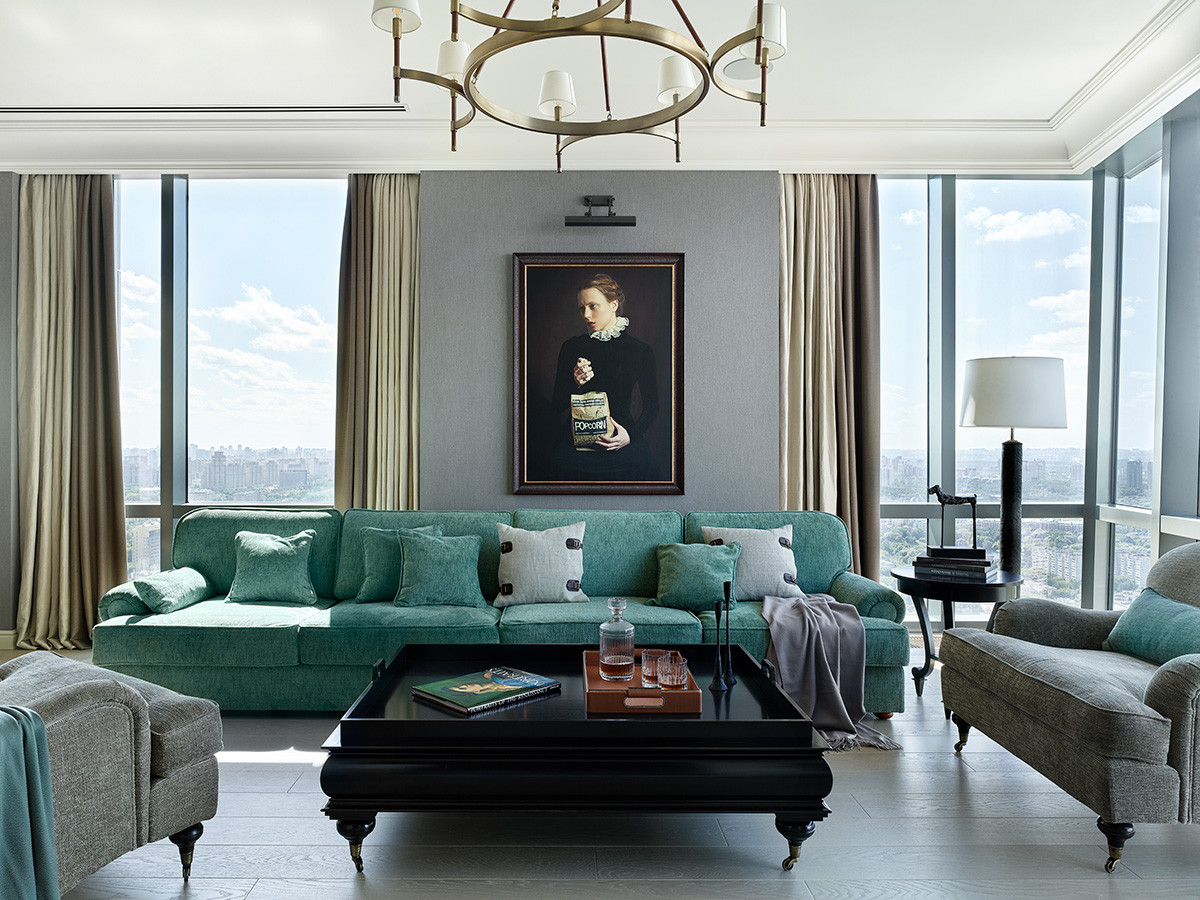 Квартира на Мосфильмовской 2