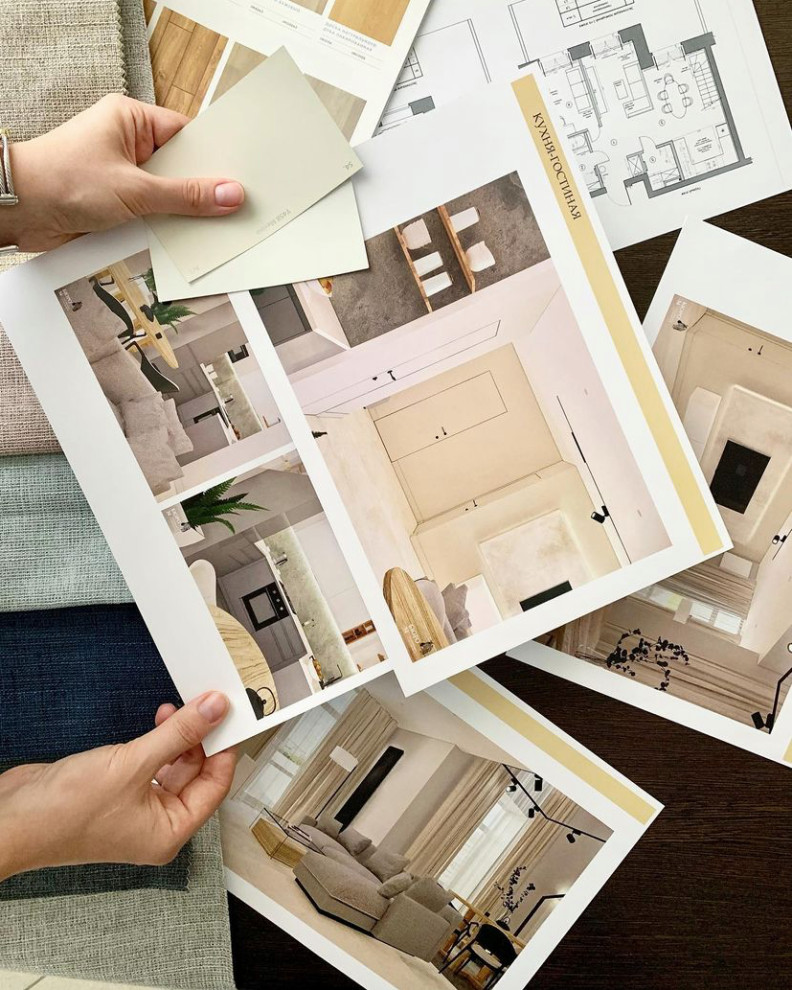 Дизайн-проект двухуровневой квартиры