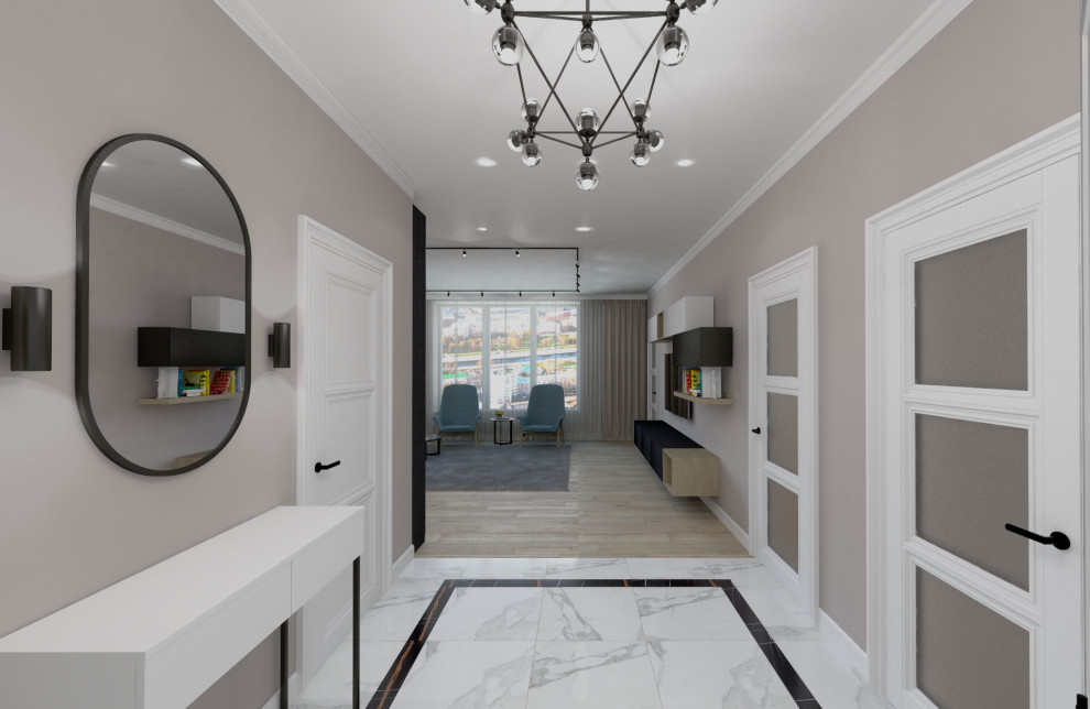 Дом в стиле эклектика