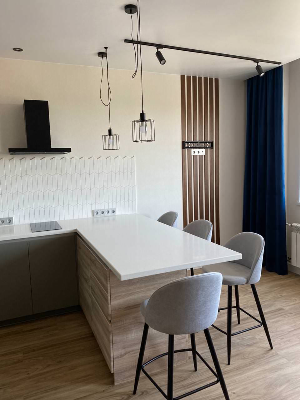 Эскизный проект в ЖК Просвещение