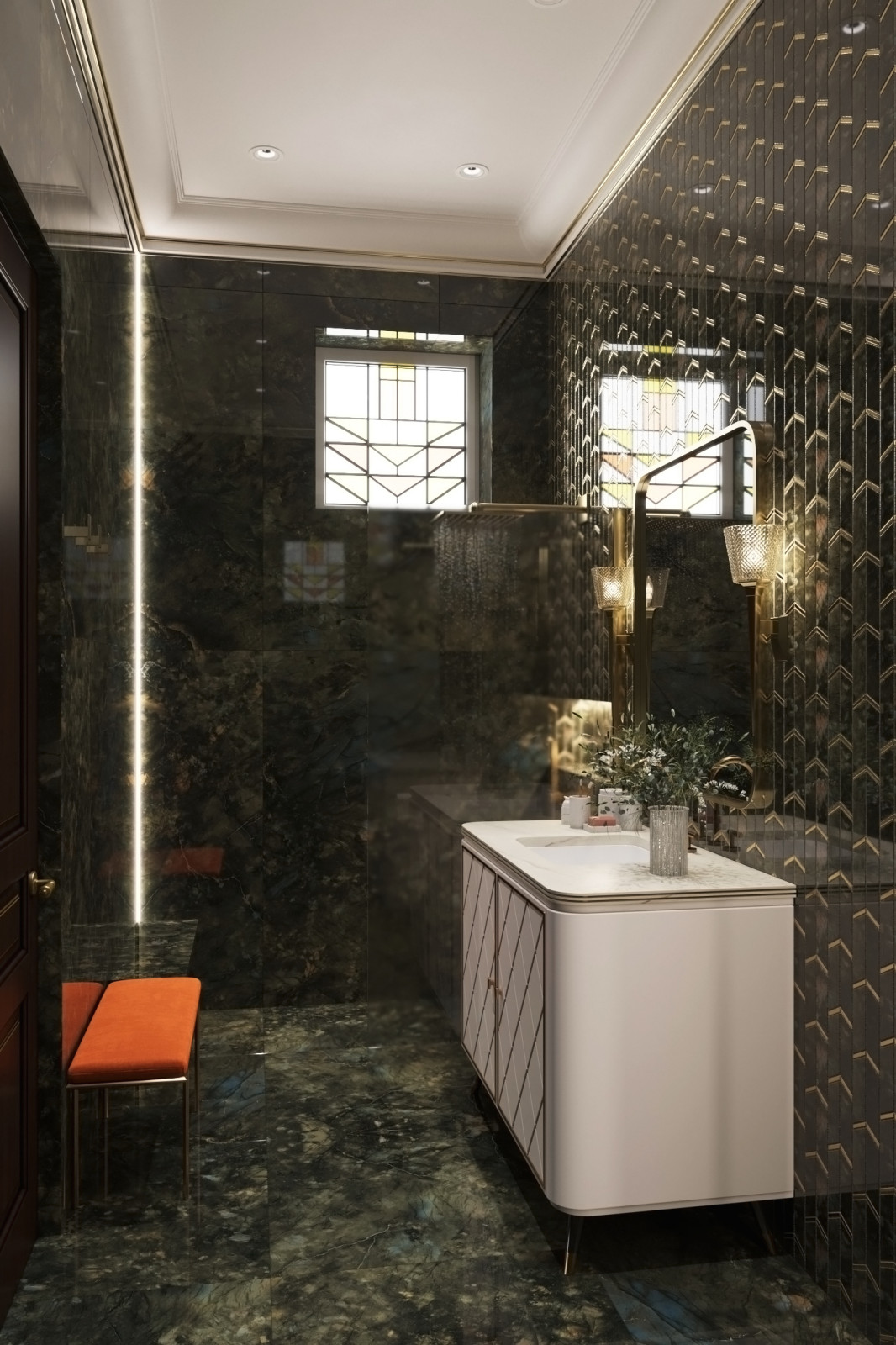 Частное домовладение площадью 550 м кв