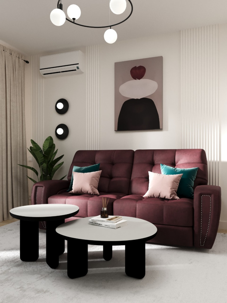 Проект Балаклавский, Гостиная